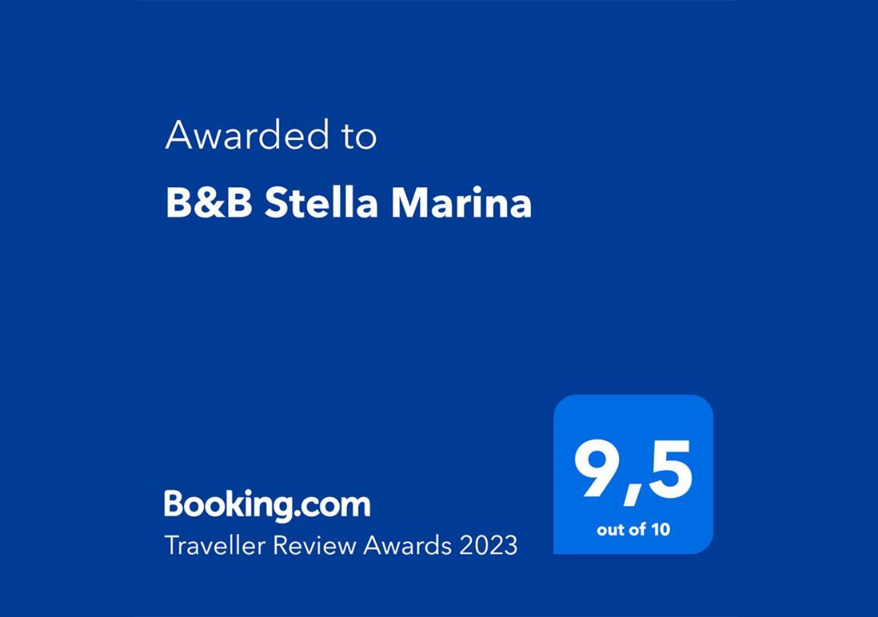 B&B Stella Marina Capo dʼOrlando Екстериор снимка